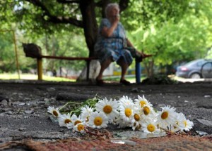 Slavyansk families find shelter in Ukraine monastery