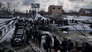 Ukraine’s year of pain, death —and also nation-building