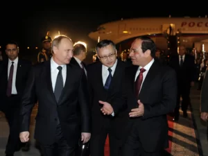 Egypt, a longtime US ally, secretly planned to provide Russia with 40,000 rockets