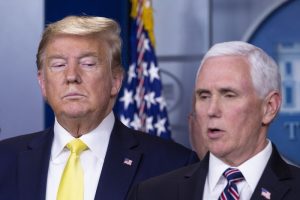 Trump Appeals Ruling That Pence Has to Testify to Jan. 6 Grand Jury