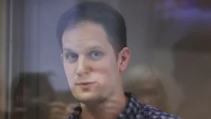 Russian Court Upholds WSJ Reporter Evan Gershkovich’s Detention