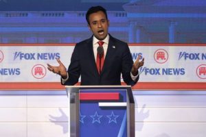 Vivek Ramaswamy, Political Performance Artist